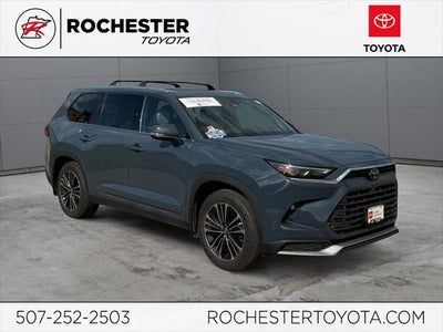 2025 Toyota Grand Highlander Hybrid MAX Platinum AWD