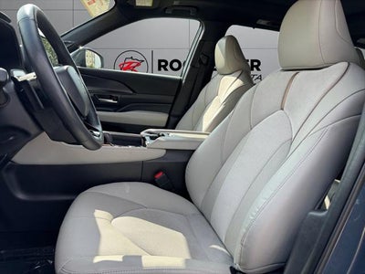 2025 Toyota Grand Highlander Hybrid MAX Platinum AWD