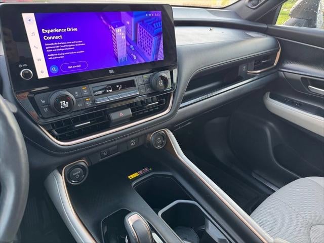 2025 Toyota Grand Highlander Hybrid MAX Platinum AWD