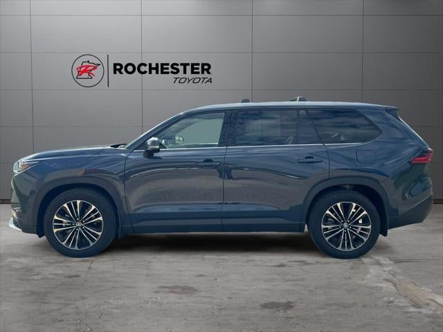 2025 Toyota Grand Highlander Hybrid MAX Platinum AWD