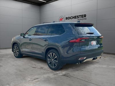 2025 Toyota Grand Highlander Hybrid MAX Platinum AWD