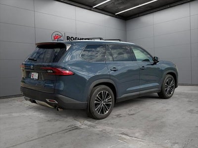 2025 Toyota Grand Highlander Hybrid MAX Platinum AWD