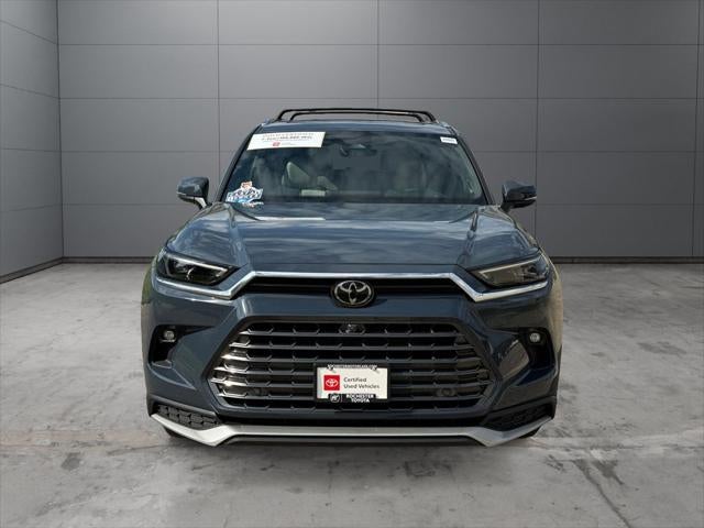 2025 Toyota Grand Highlander Hybrid MAX Platinum AWD