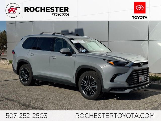 2025 Toyota Grand Highlander Hybrid MAX Platinum AWD