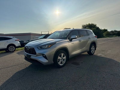 2020 Toyota Highlander Hybrid LE AWD
