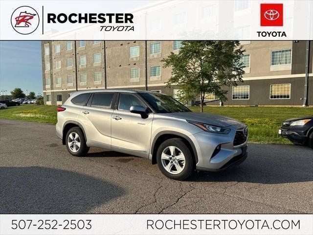 2020 Toyota Highlander Hybrid LE AWD