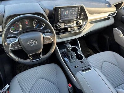 2020 Toyota Highlander Hybrid LE AWD