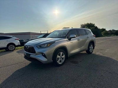 2020 Toyota Highlander Hybrid LE AWD
