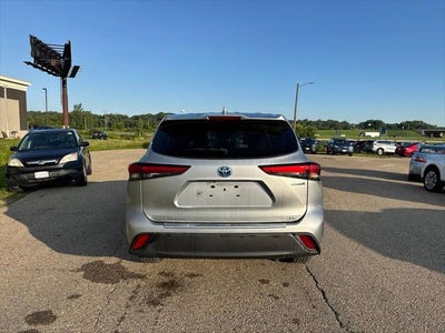 2020 Toyota Highlander Hybrid LE AWD