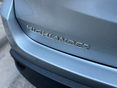 2017 Toyota Highlander Hybrid LE AWD