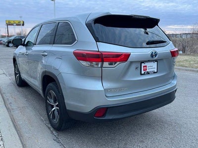 2017 Toyota Highlander Hybrid LE AWD
