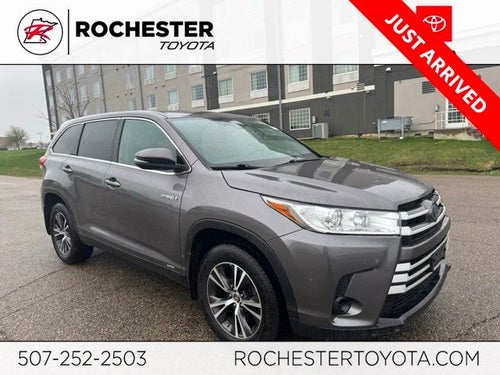 2019 Toyota Highlander Hybrid LE AWD