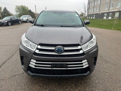 2019 Toyota Highlander Hybrid LE AWD