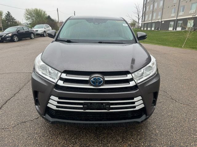 2019 Toyota Highlander Hybrid LE AWD