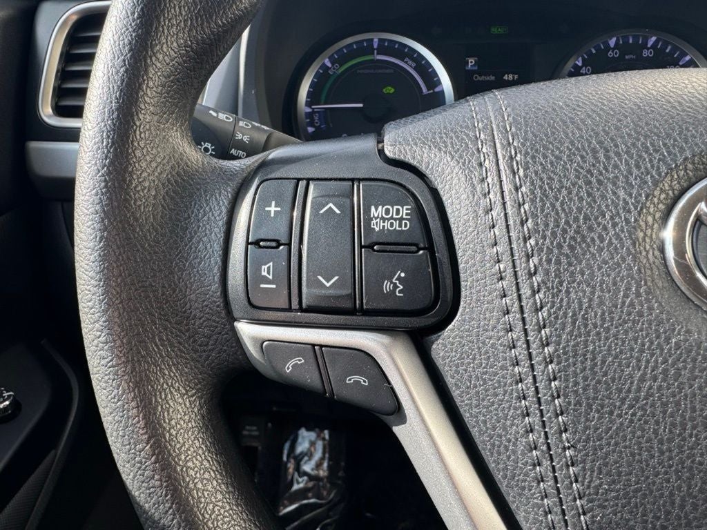 2019 Toyota Highlander Hybrid LE AWD