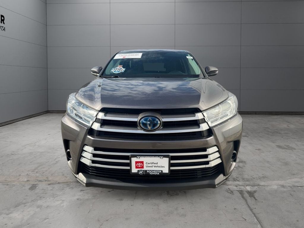 2019 Toyota Highlander Hybrid LE AWD