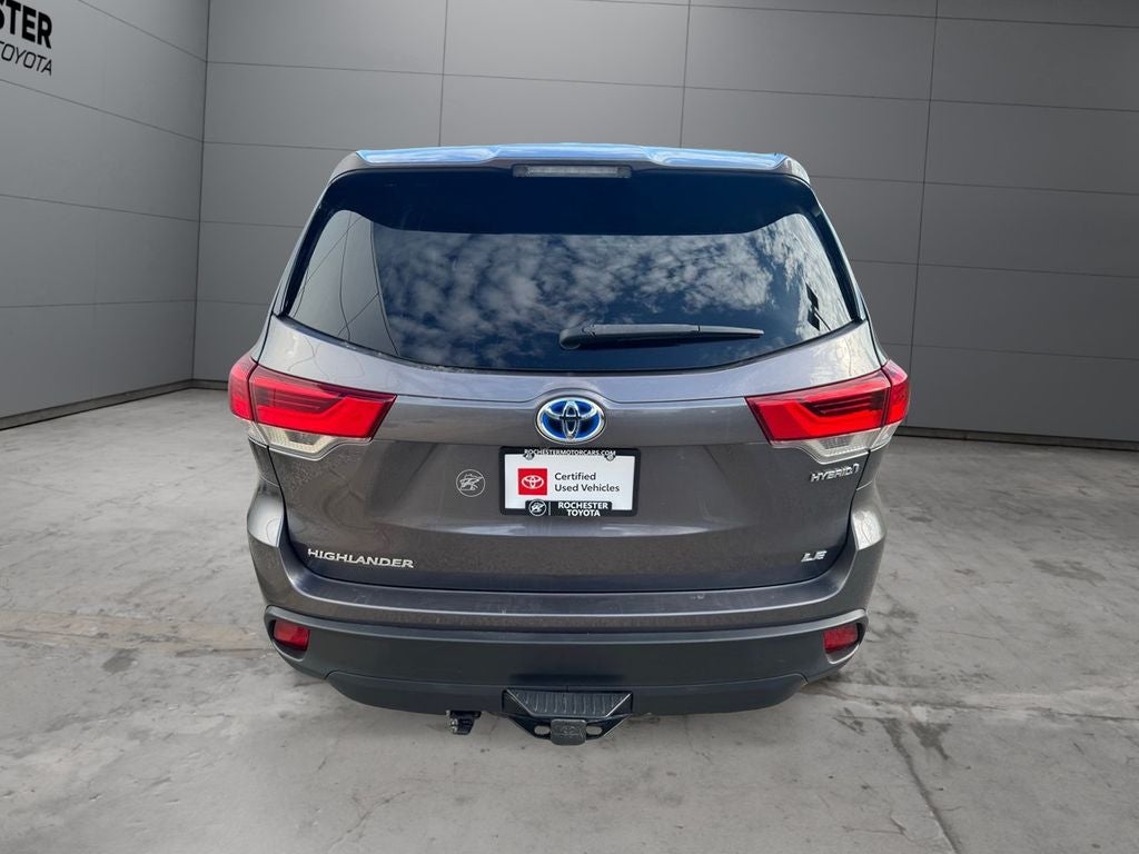 2019 Toyota Highlander Hybrid LE AWD