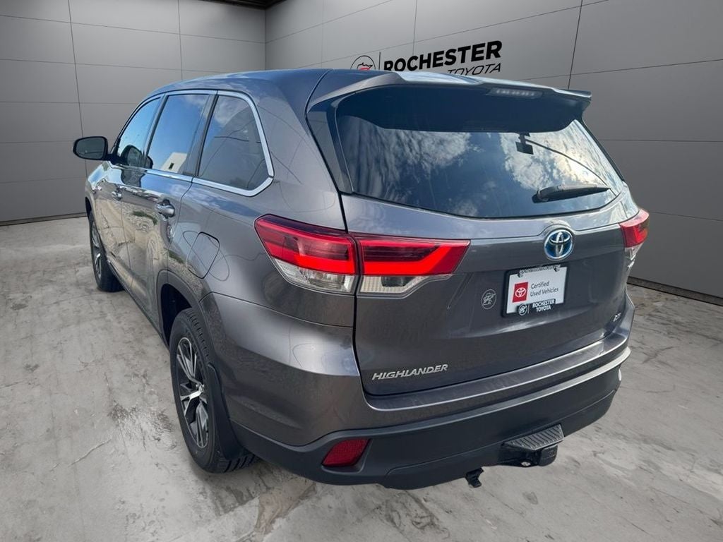 2019 Toyota Highlander Hybrid LE AWD