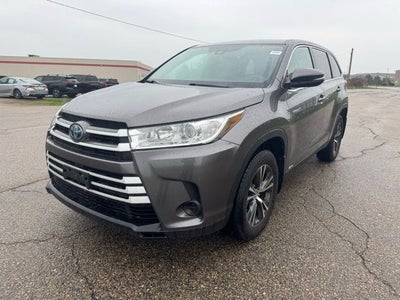 2019 Toyota Highlander Hybrid LE AWD