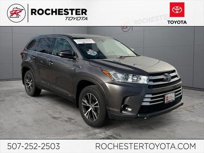 2019 Toyota Highlander Hybrid LE AWD