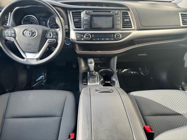 2019 Toyota Highlander Hybrid LE AWD