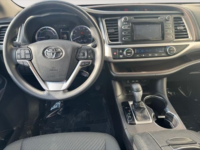 2019 Toyota Highlander Hybrid LE AWD