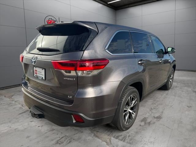 2019 Toyota Highlander Hybrid LE AWD