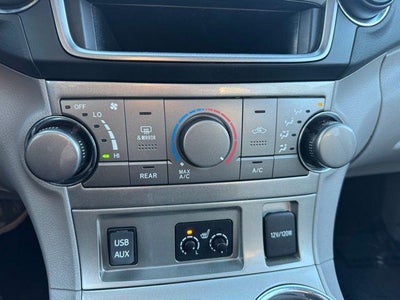 2013 Toyota Highlander SE AWD