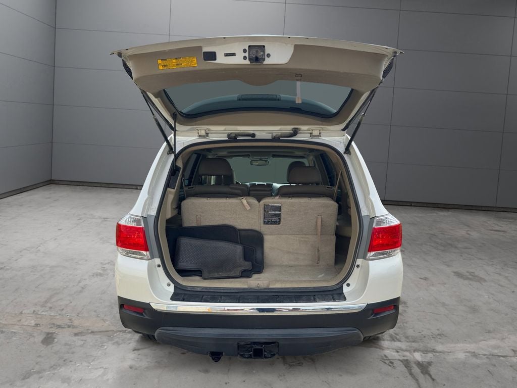 2013 Toyota Highlander SE AWD