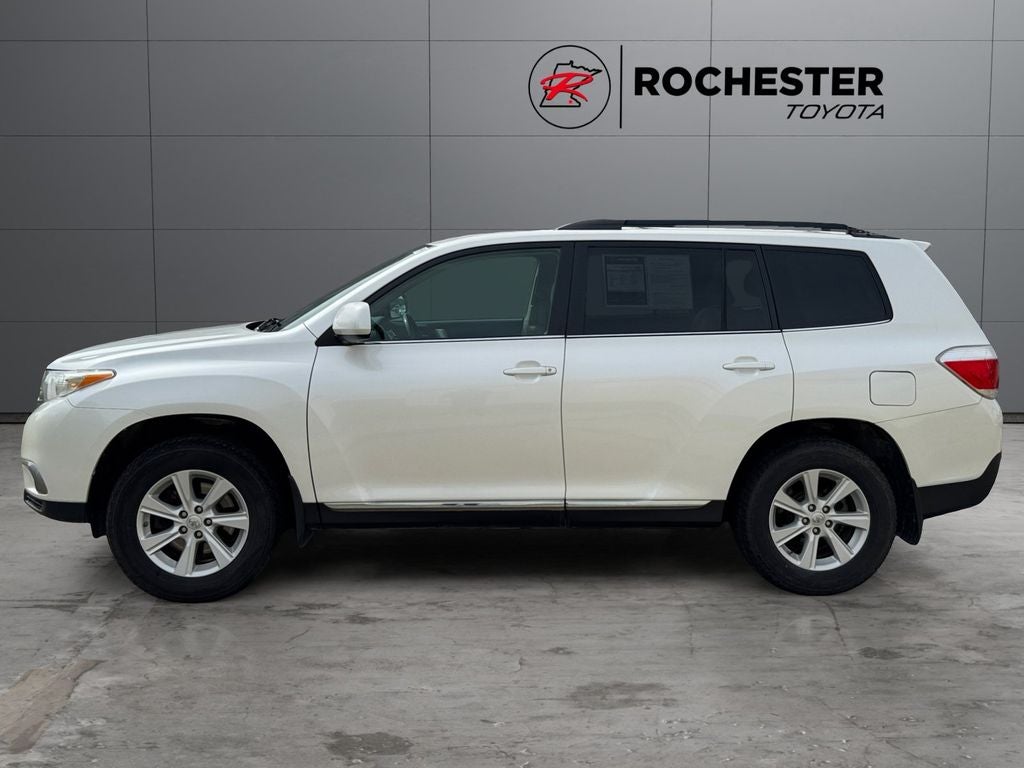 2013 Toyota Highlander SE AWD