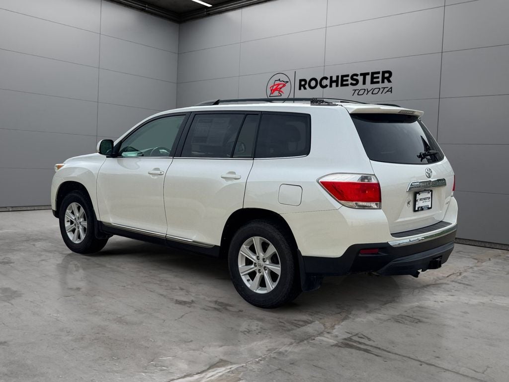 2013 Toyota Highlander SE AWD