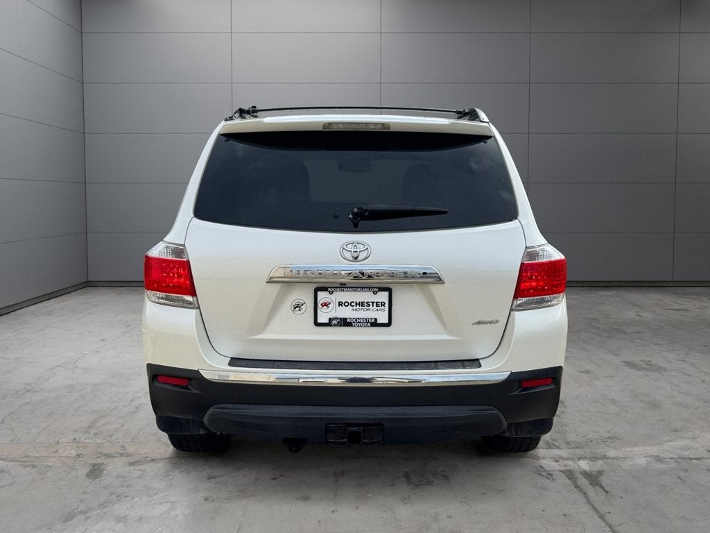 2013 Toyota Highlander SE AWD