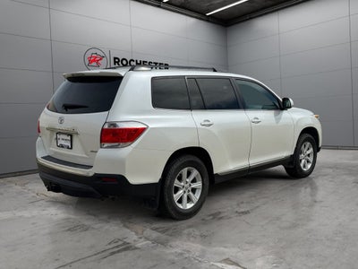 2013 Toyota Highlander SE AWD