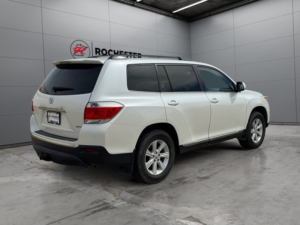 2013 Toyota Highlander SE AWD