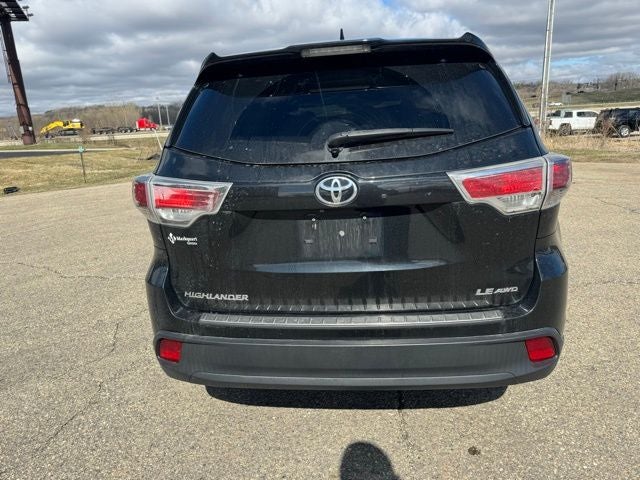 2014 Toyota Highlander LE Plus V6 AWD