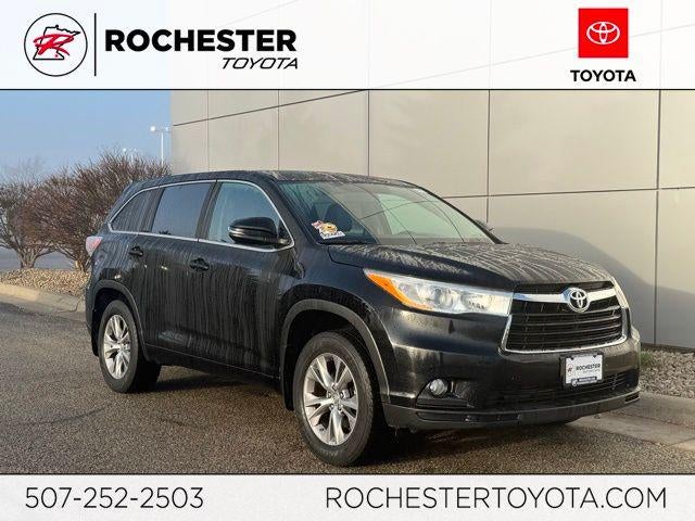 2014 Toyota Highlander LE Plus V6 AWD