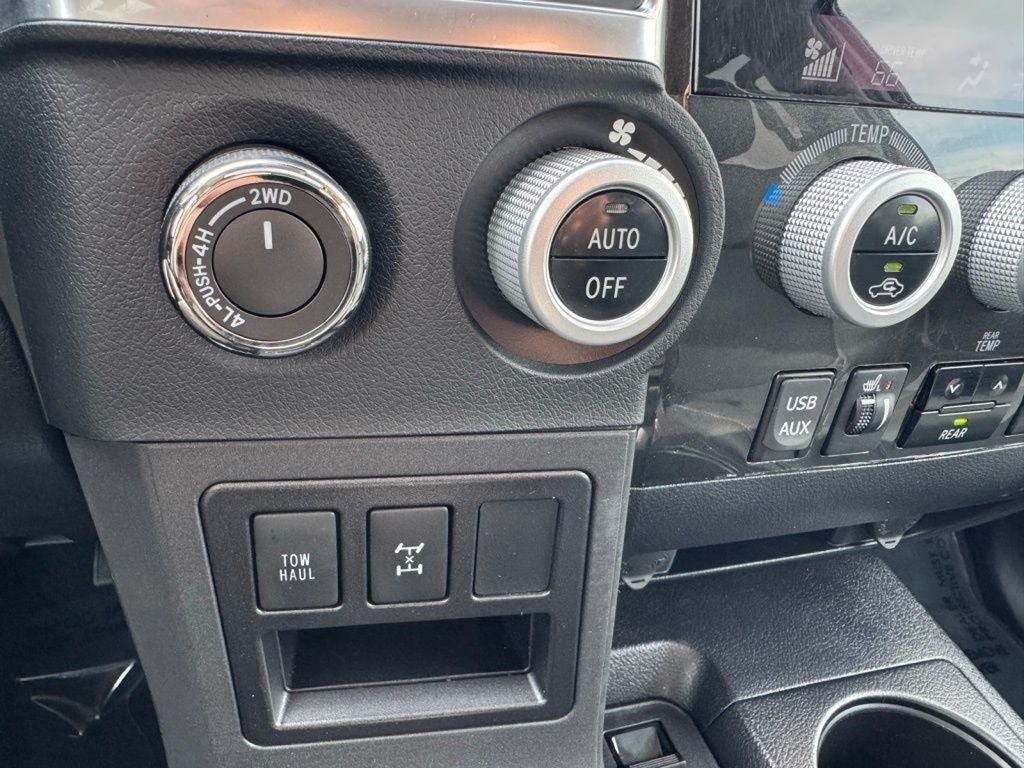 2019 Toyota Sequoia TRD Sport 4WD