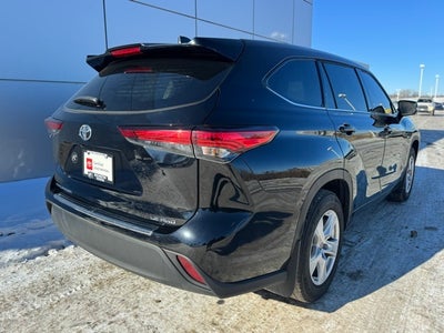 2022 Toyota Highlander LE AWD