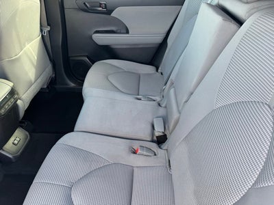 2022 Toyota Highlander LE AWD