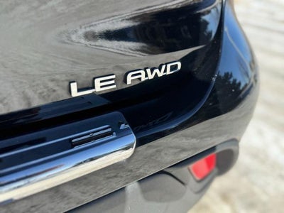 2022 Toyota Highlander LE AWD