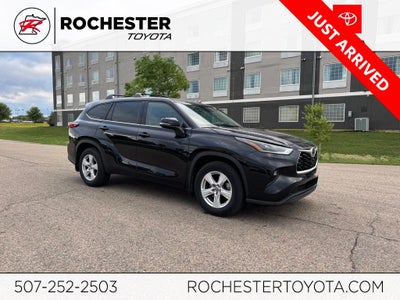2021 Toyota Highlander LE AWD
