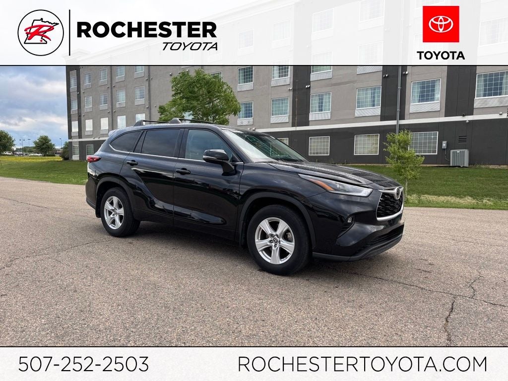 2021 Toyota Highlander LE AWD