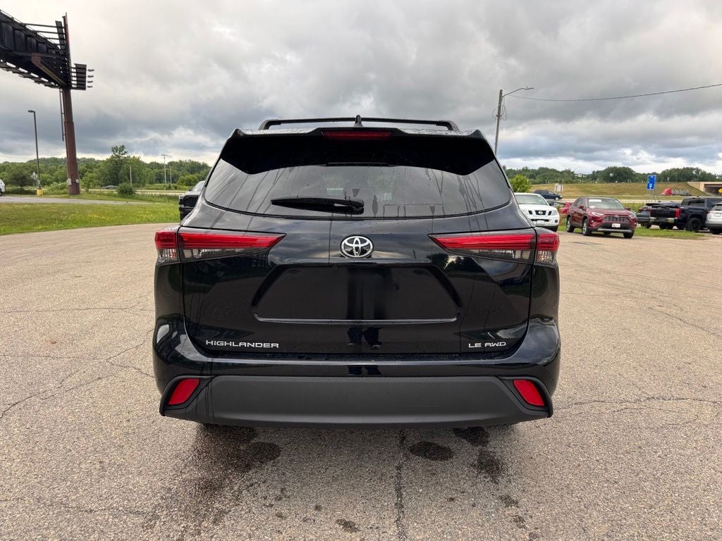 2021 Toyota Highlander LE AWD