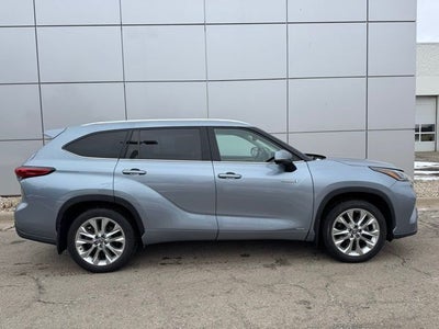 2021 Toyota Highlander Hybrid Limited AWD