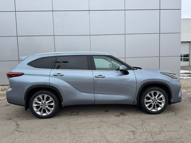 2021 Toyota Highlander Hybrid Limited AWD