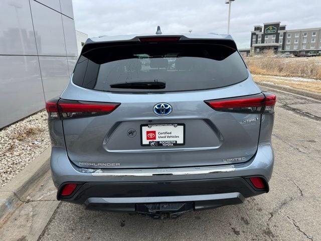 2021 Toyota Highlander Hybrid Limited AWD