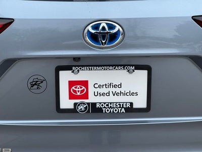 2021 Toyota Highlander Hybrid Limited AWD