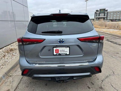 2021 Toyota Highlander Hybrid Limited AWD