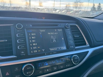 2017 Toyota Highlander Hybrid Limited AWD