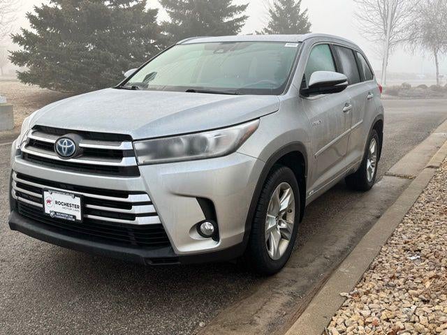 2017 Toyota Highlander Hybrid Limited AWD